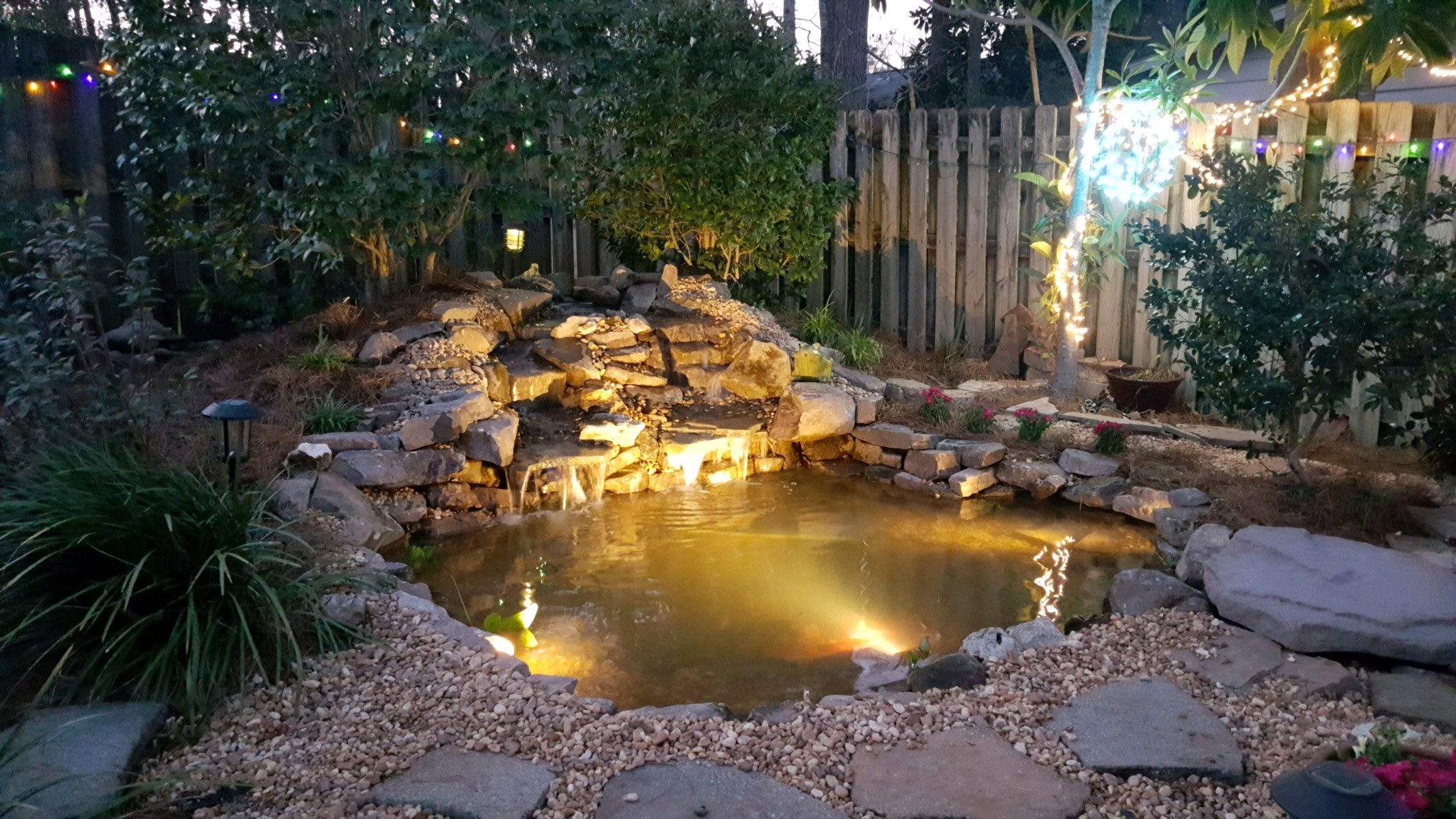 Professional Water Feature Services